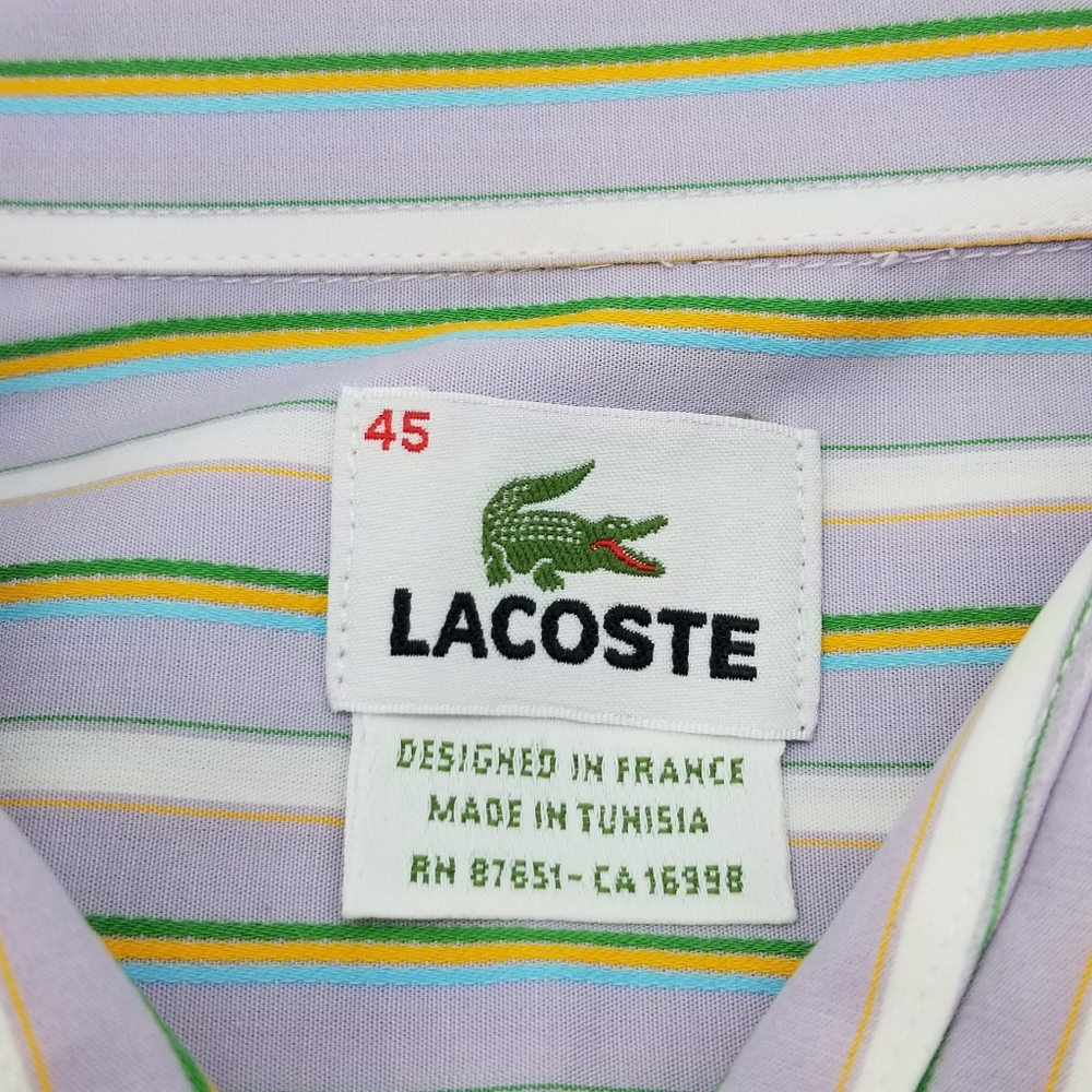 Mens Lacoste shirt - Picture 2 of 3